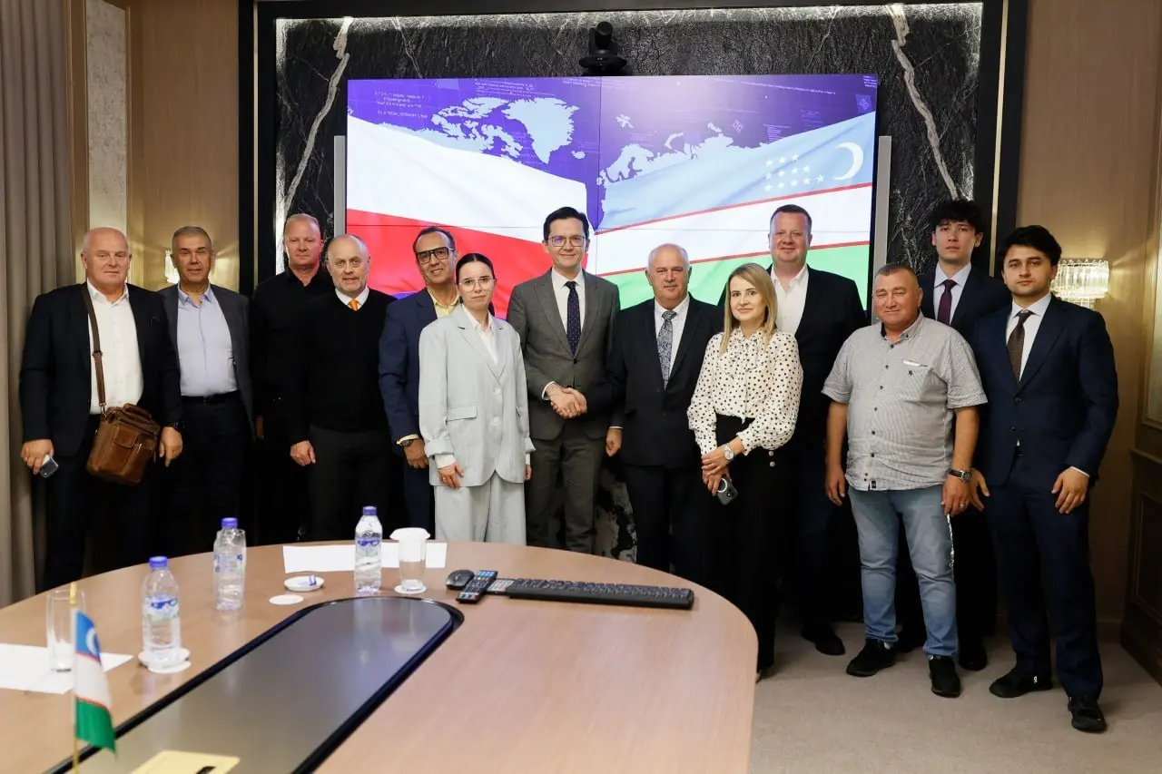 Polish Business Interested in Expanding Cooperation With Uzbekistan