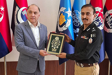 SCO and Security. Volfovich in Pakistan on Working Visit