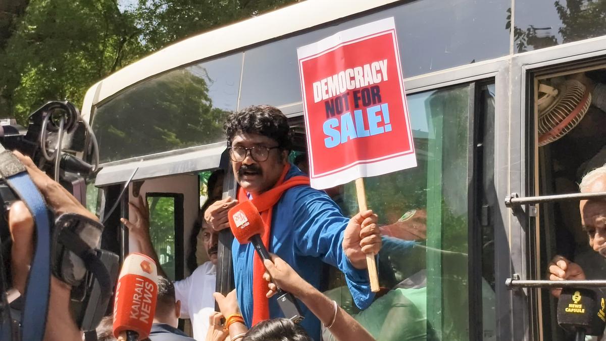 Rajya Sabha MP Rushes to Supreme Court, Alleges 'Torture' and Secret Detention on October 11