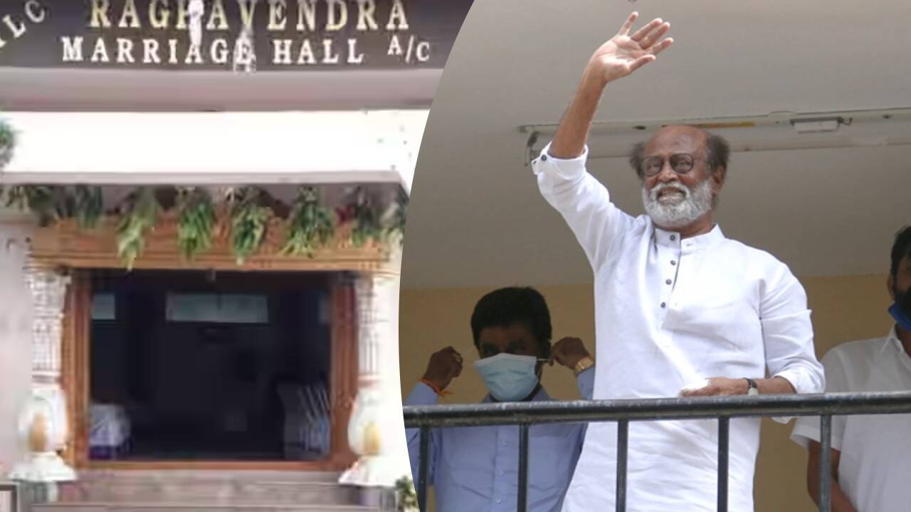 International Briefing: Rajinikanth’s iconic Raghavendra Mandapam to be demolished