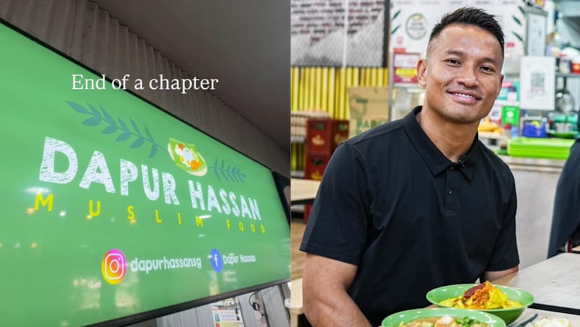 Singaporean Footballer Hassan Sunny Closes Nasi Padang Stall Dapur Hassan, but Plans to Continue Business