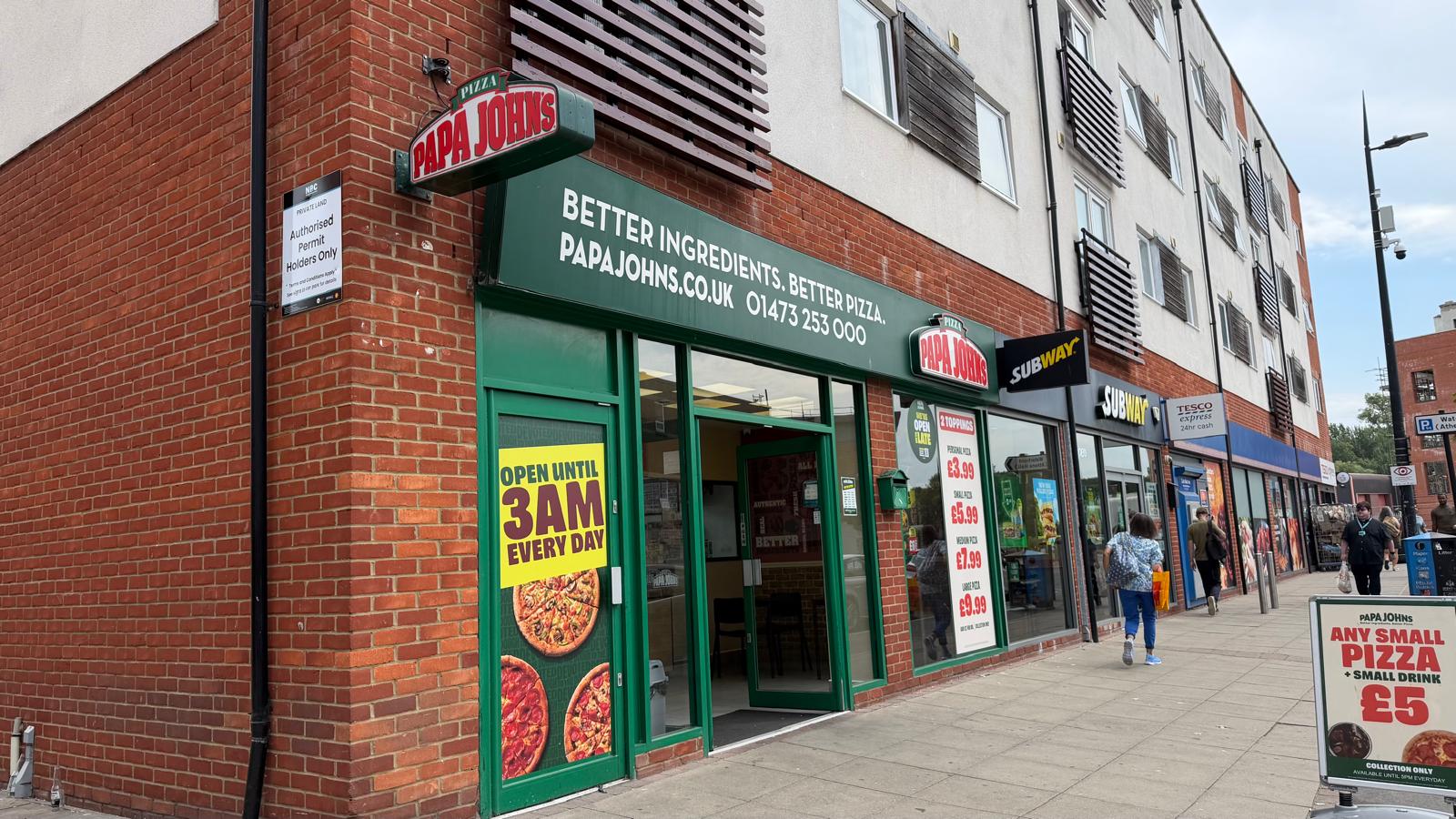 Pizza Takeaway Accused of Breaching Licence After Locals Left Sleep Deprived