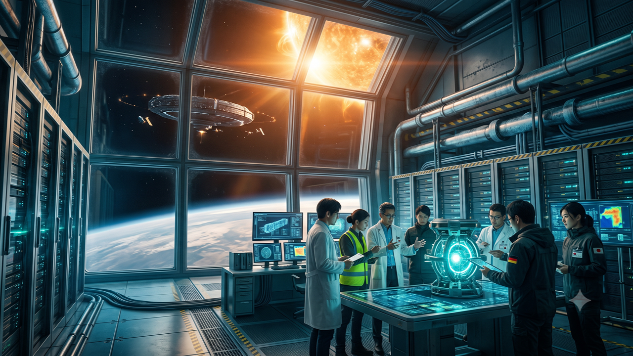 Google, SpaceX Plan Space Data Centres; Japan, Germany Have Another Solution