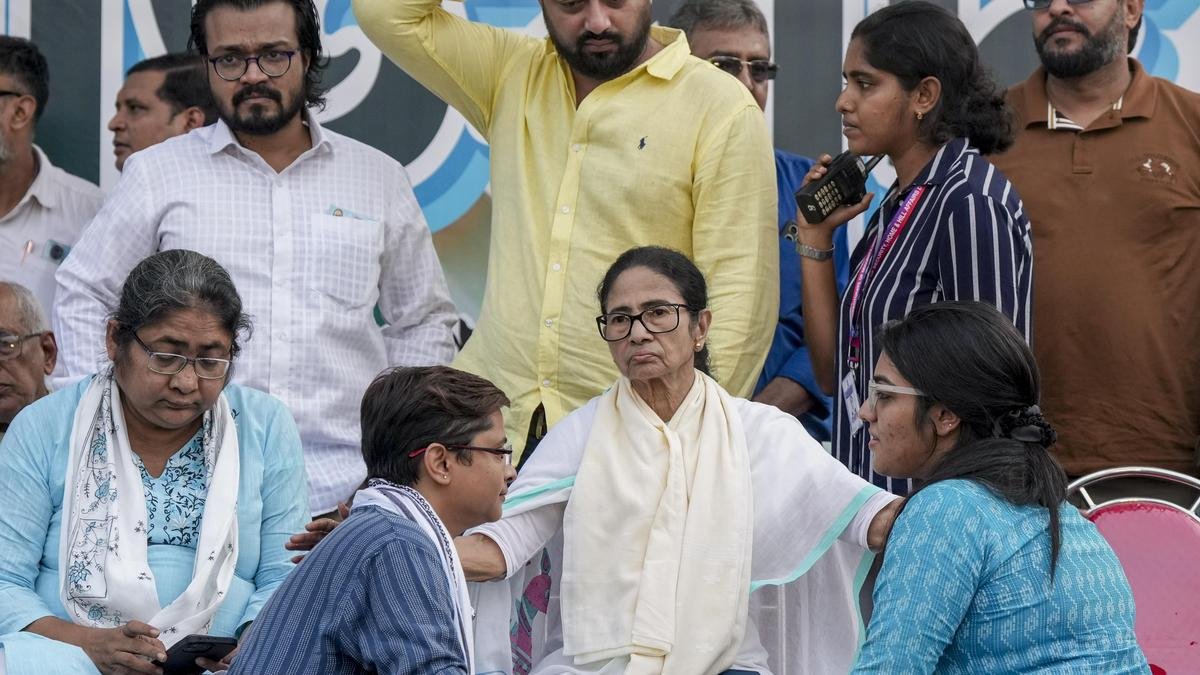 Mamata vows Opposition unity on demands for removal of CEC Gyanesh Kumar