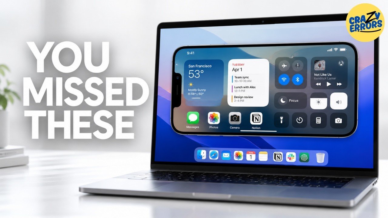 Macos 27 Adds 5 New Tools Including Resizable iPhone Apps