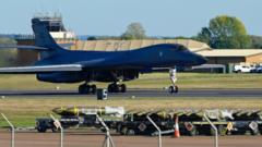 US Air Force Pulls All Bombers from UK Base RAF Fairford in Sudden Redeployment