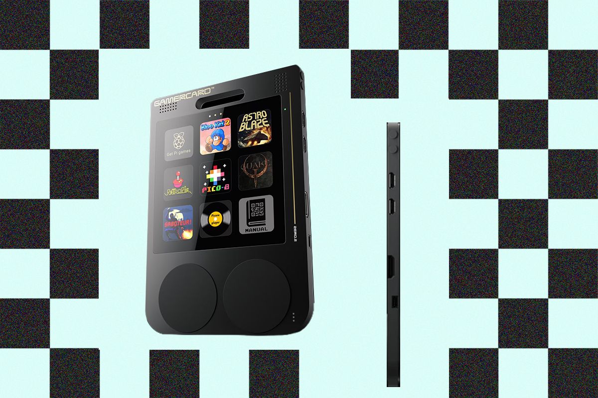 Gamercard Review: a Flawed Pocket-size Retro Handheld Shaping Next Phase of Innovation