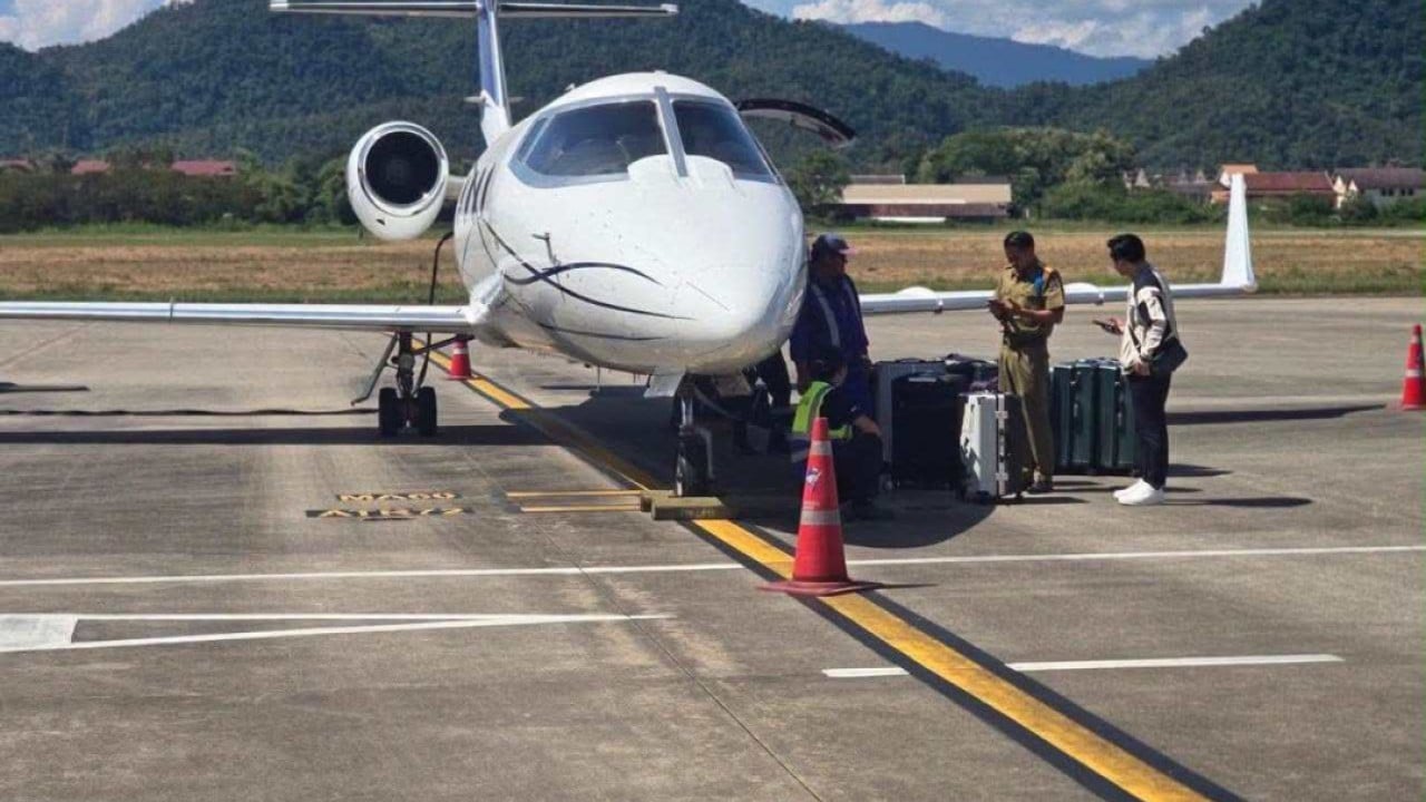 521kg of Meth Seized from Laos Private Jet Bound for Manila, Not Malaysia: Police