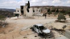 Israeli Settlers Torch West Bank Homes, Block Palestinian Family's Return