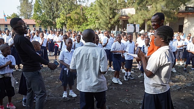 Goma’s Orphaned Children Find Hope Through Education and Solidarity