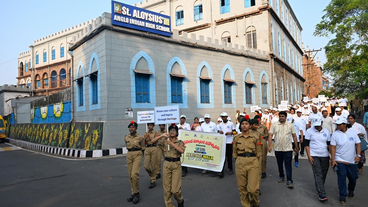 Vizag Ignites World Tourism Day with Grand Heritage Walks and Cultural Extravaganza
