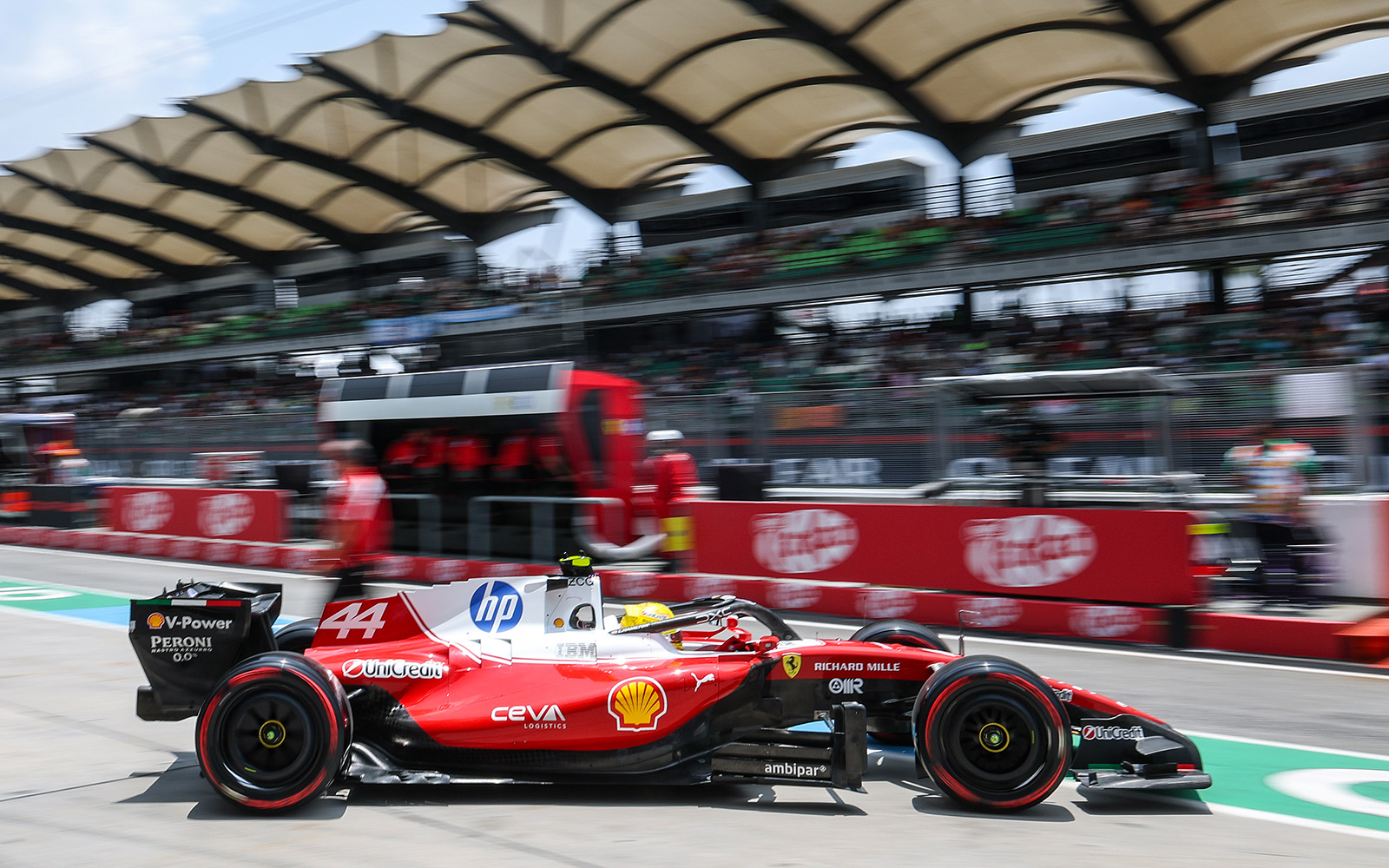 Hamilton Stuns F1 Grid with Front-Row Lockout in Ferrari Debut