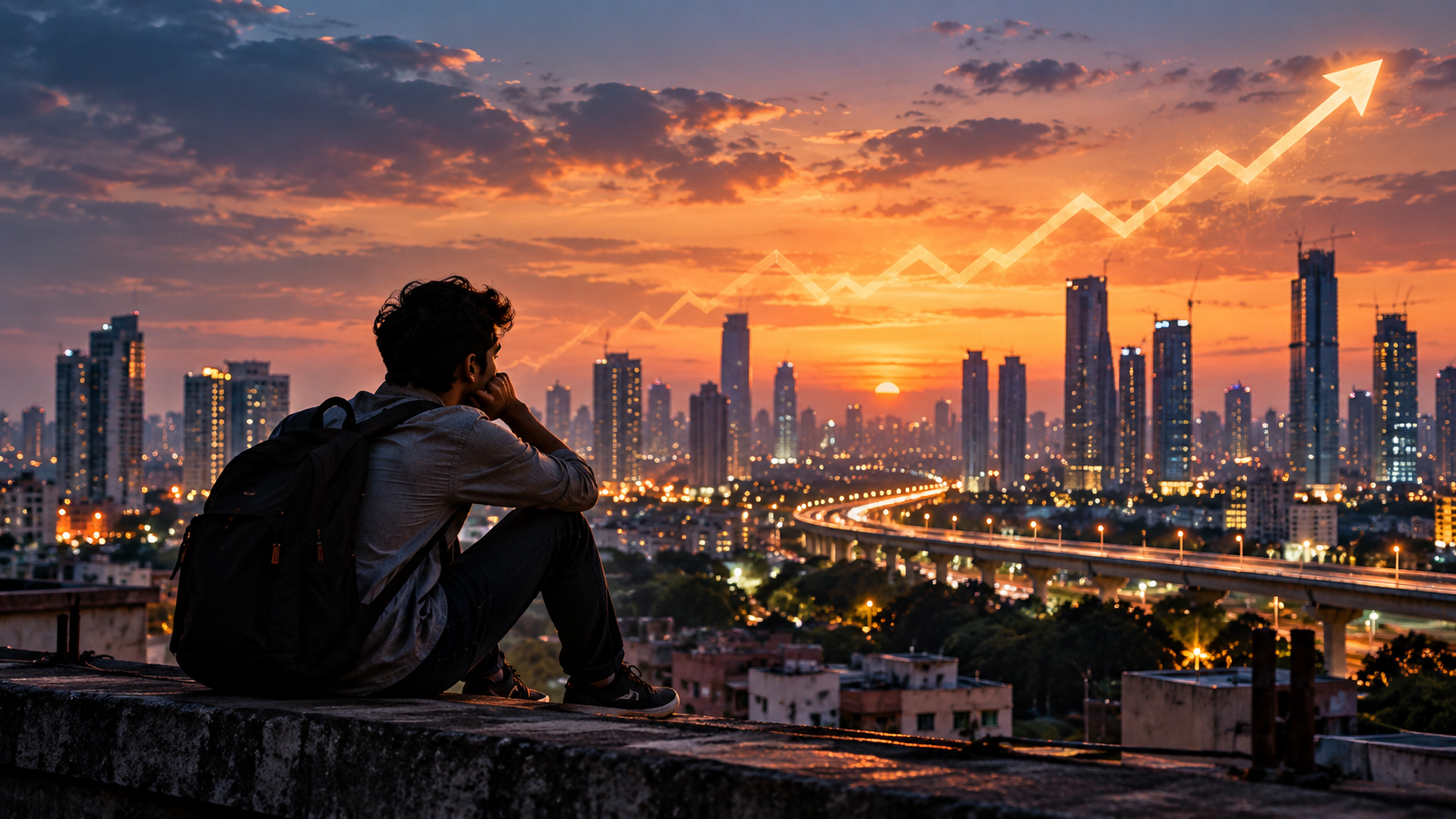 The India Mood: Confidence in the Country, Anxiety About Careers