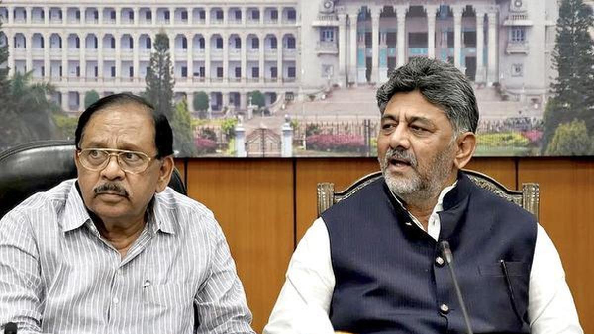 Karnataka’s CM, DCM slam opposition’s refusal to join all-party delegation on drought to Centre