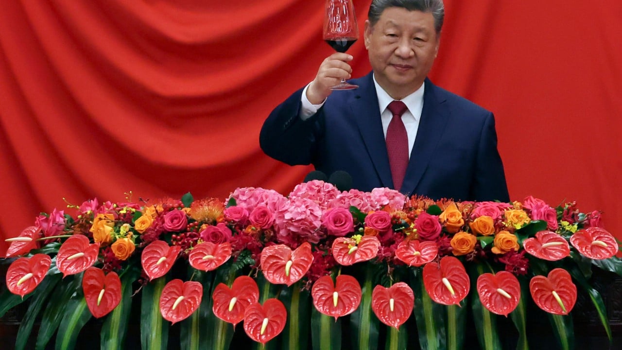 Developing Story: Xi projects confidence in National Day speech, with rallying call for economic growth