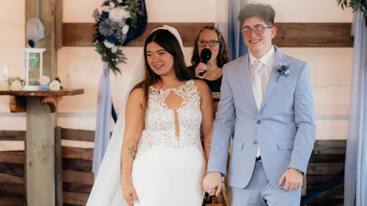 Storm Stranded Wedding Guests, So 400 Strangers Showed Up to Celebrate
