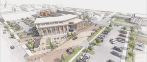 Corporate Strategy: Early design begins on Lebanon's proposed police headquarters, estimated at $35 million