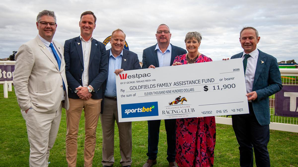 Winnings from Sportsbet’s Golden Saddle Horse Will Help Goldfields Families With Sick Children