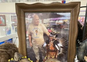 Beloved Native American Artist Gene Albitre Missing from Kern County Fair After His Death, But His Legacy Lives On