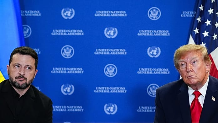 Zelenskyy Hits Out at 'gifts to Putin' After Trump Announces Deal for Russian Diesel