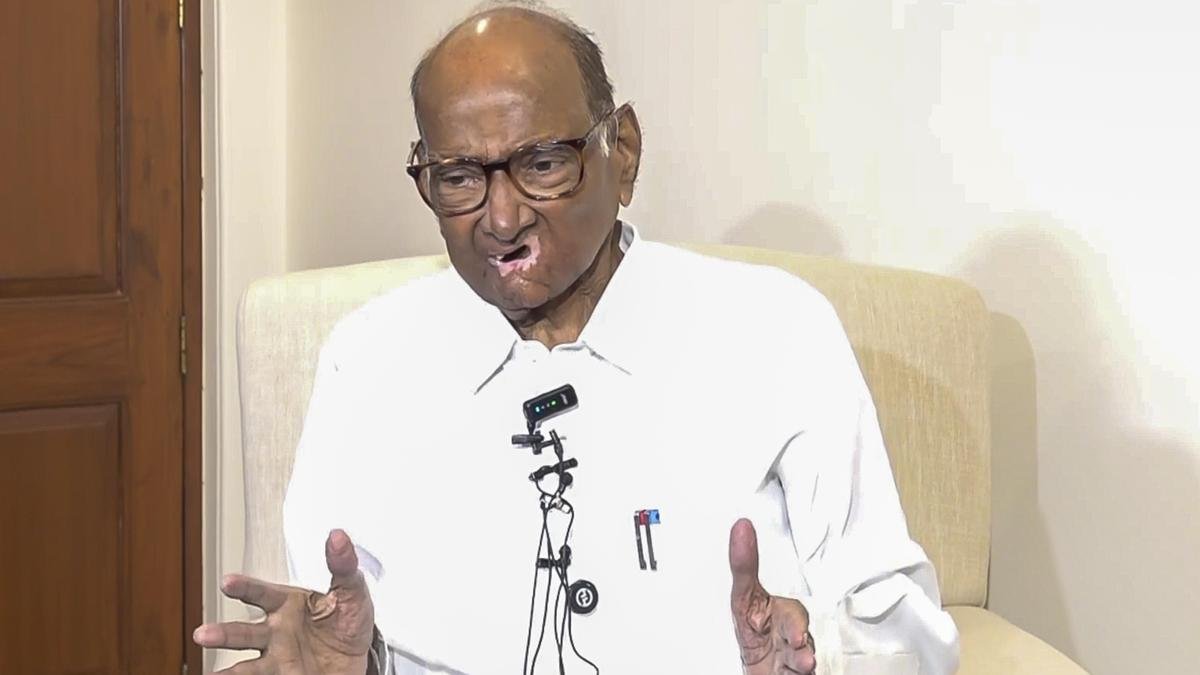 Sharad Pawar puts a stop to merger speculation, says he won’t join anyone