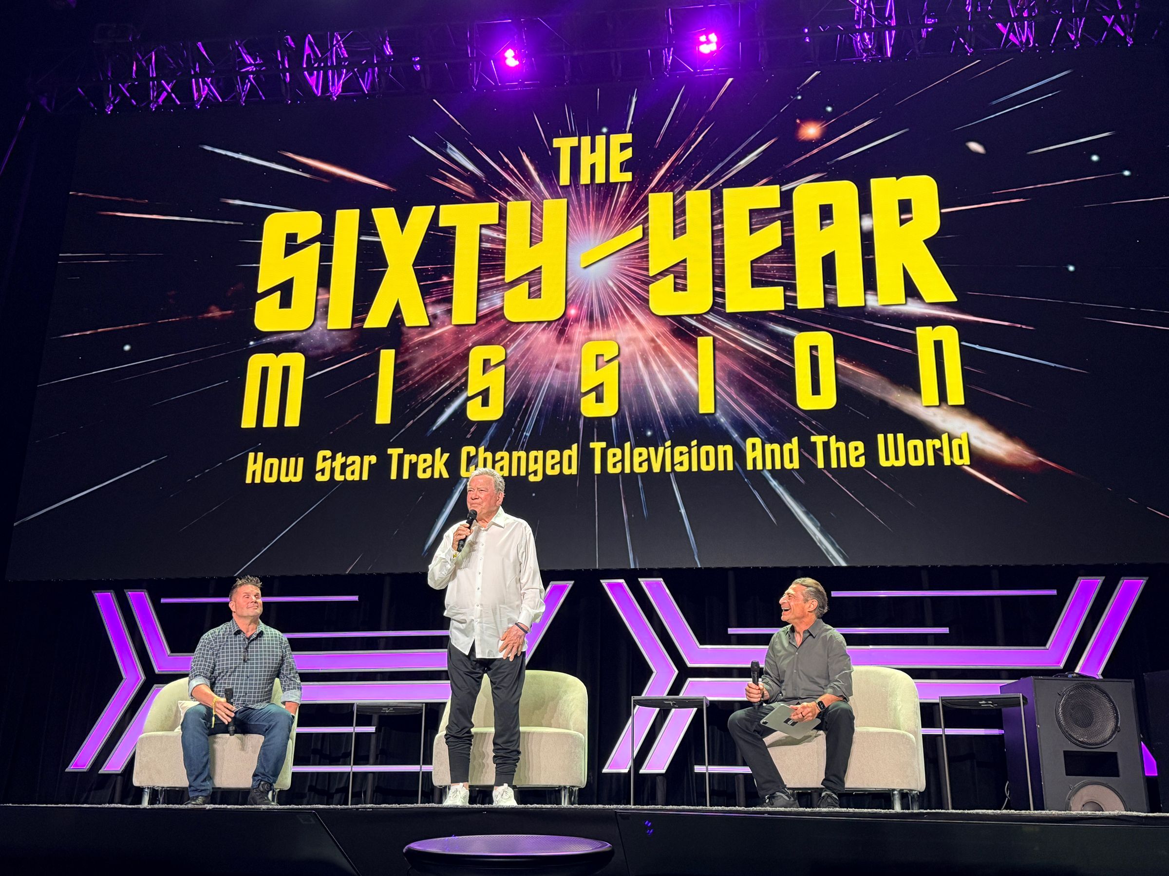 The Sixty-year Mission’ Brings the Legacy of ‘star Trek’ to a New Generation