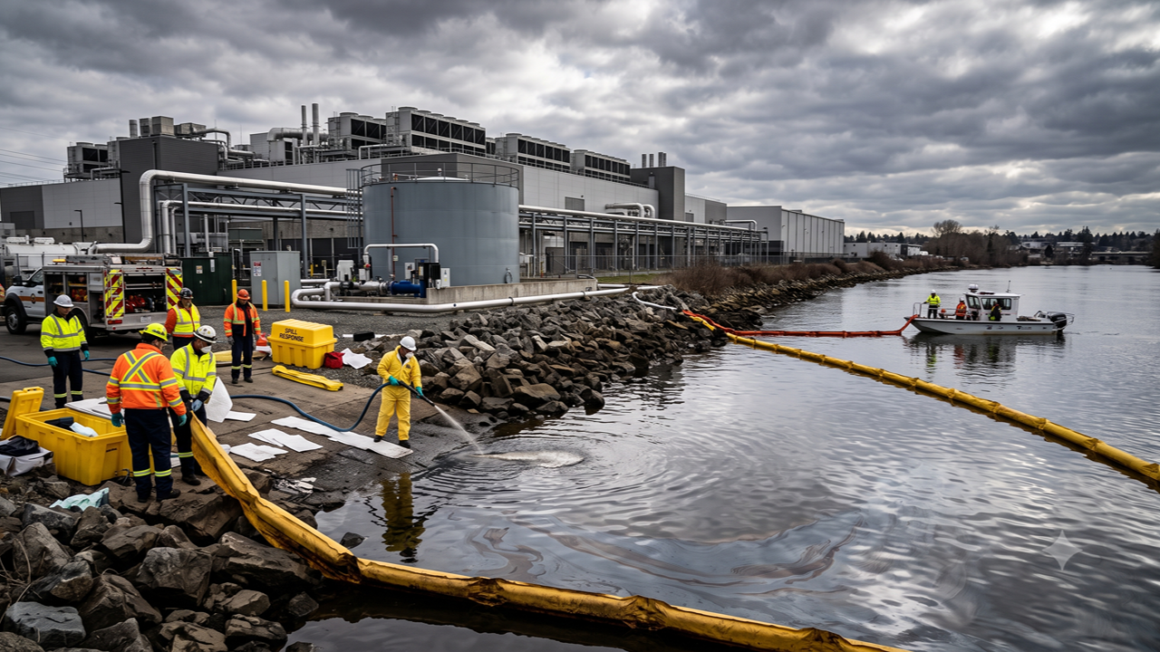 Equinix Data Center Spills 5,000 Gallons of Diesel; Mayor Cites 'computer Glitch