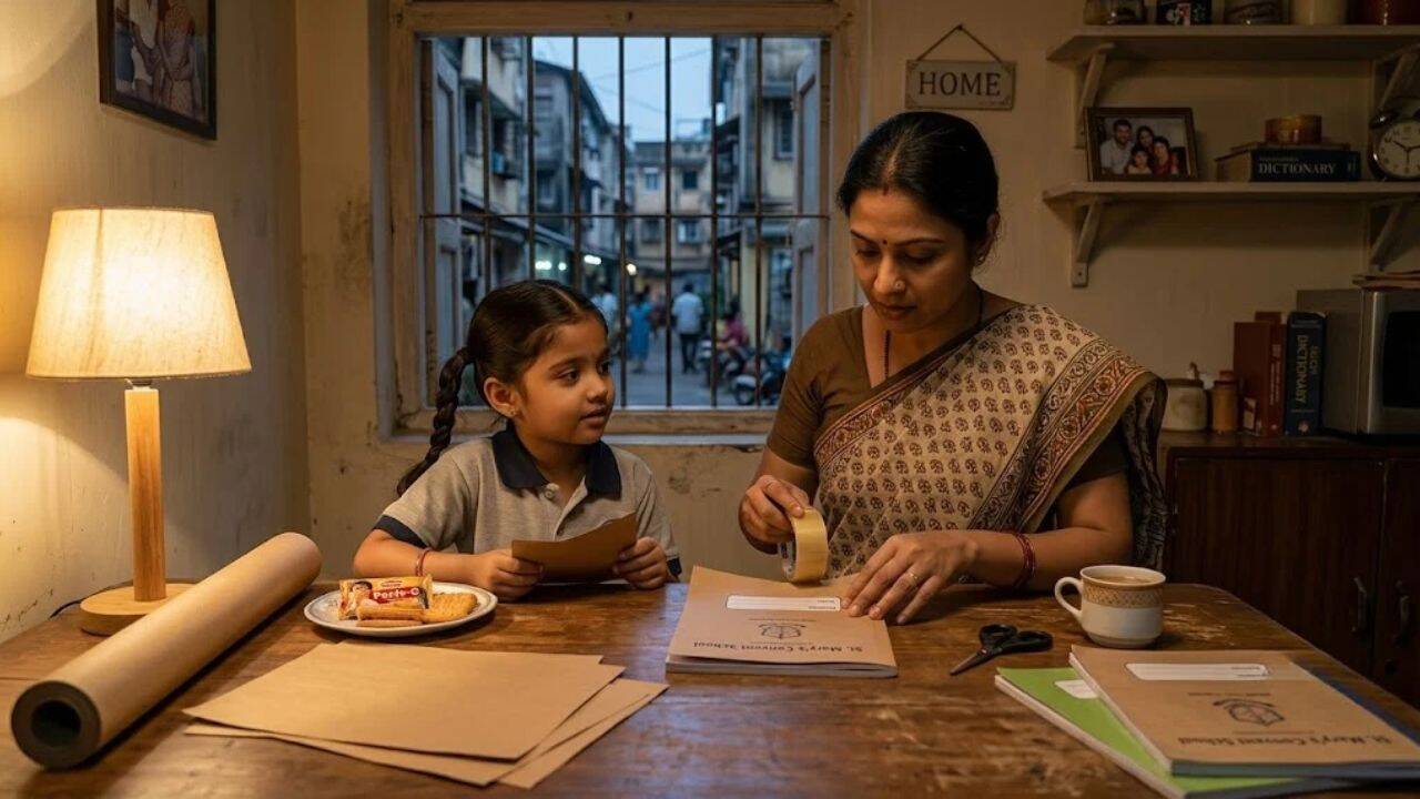 Why Some Parents Still Cover Children’s Books With Brown Paper