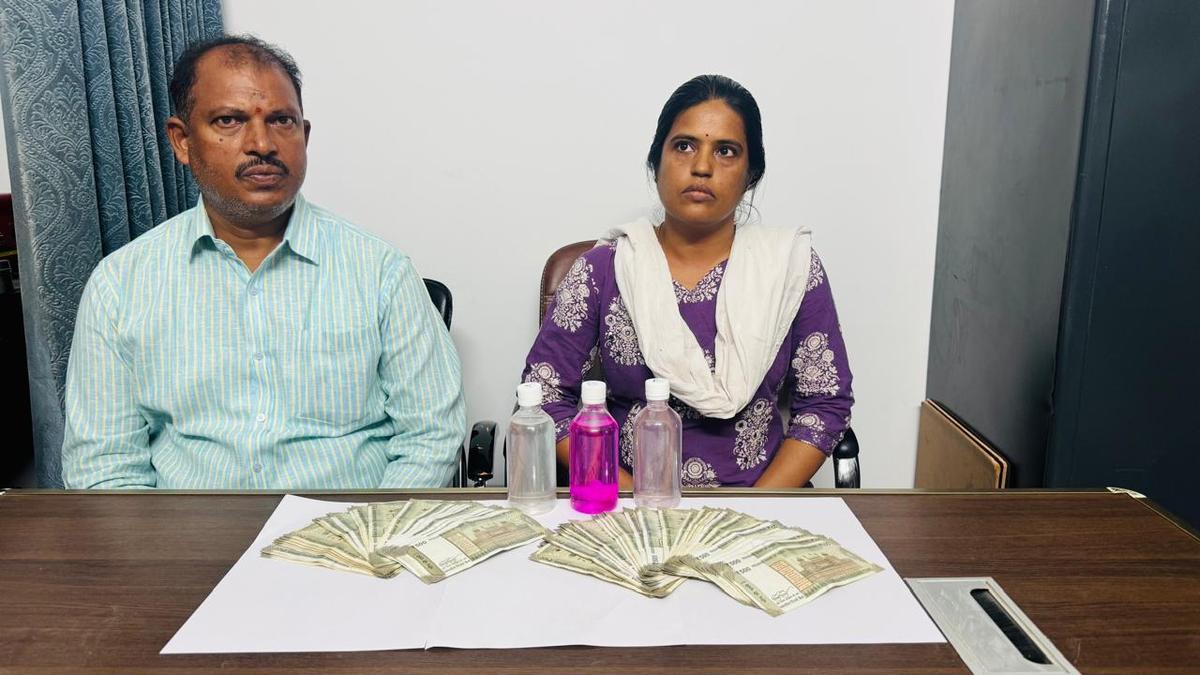 Anti-Corruption Bureau Nabs Moinabad Town Planning Officer and Senior Assistant in ₹75,000 Bribery Scandal