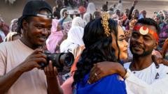 The wedding photographer of Darfur: Focusing on love in Sudan's war