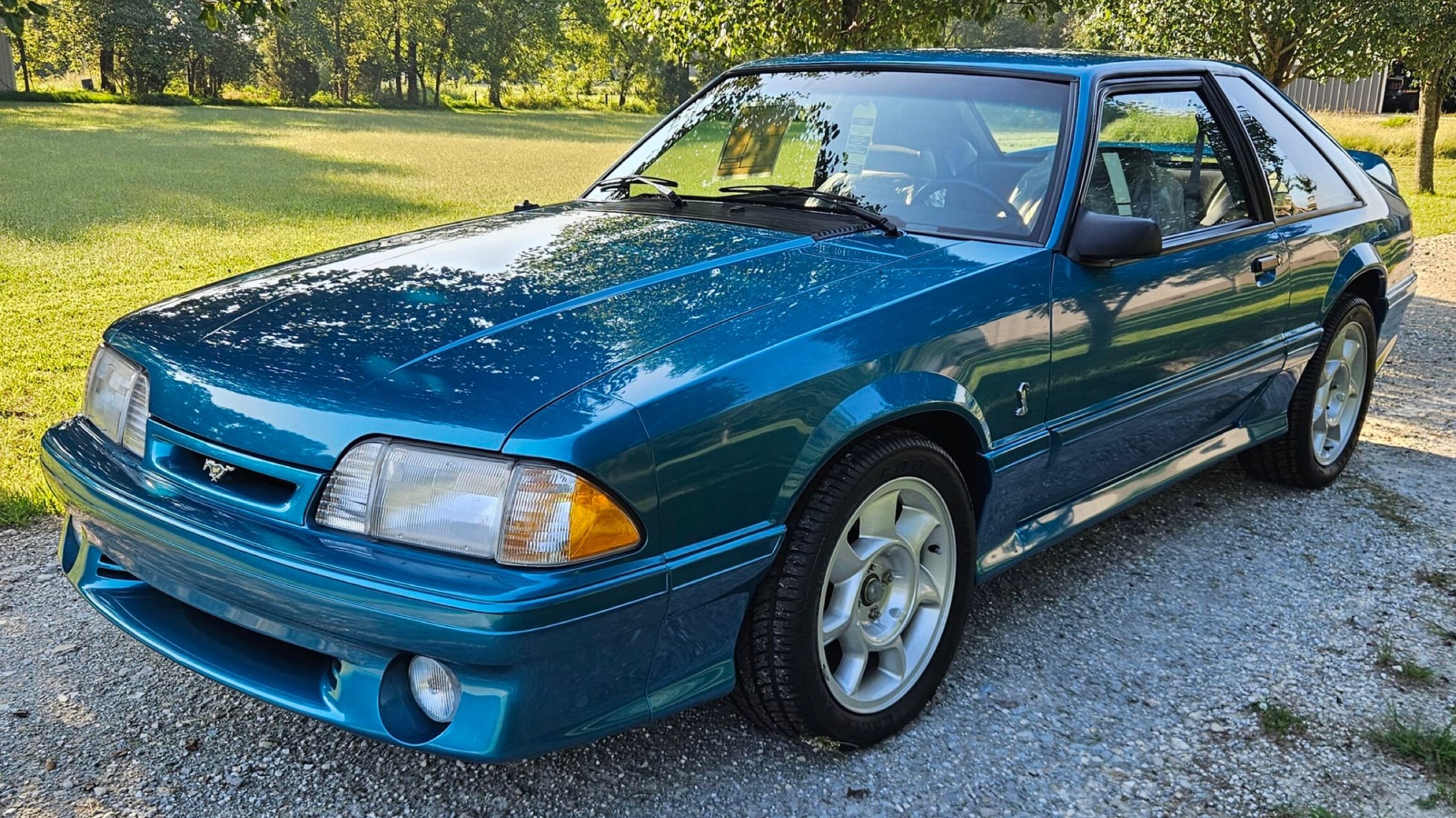 This 66-Mile Mustang Cobra Is Still Waiting To Meet Its First Ditch