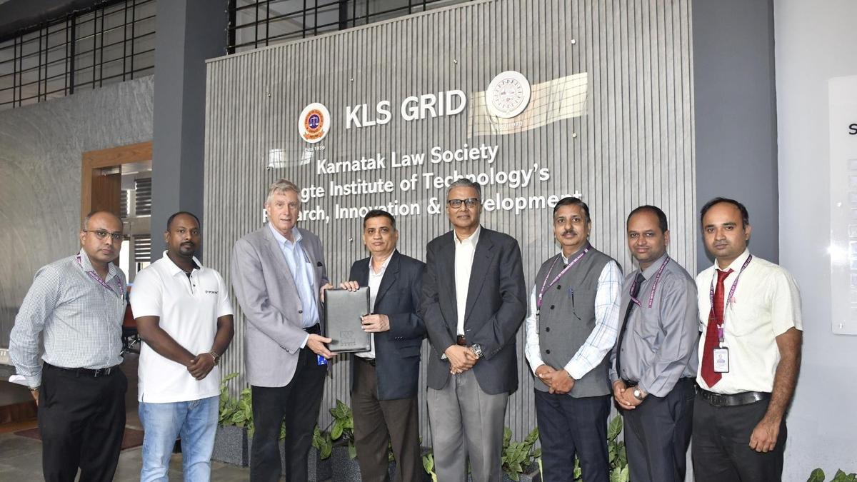 Belagavi-based KLS GIT Signs Mou With Purosil on Sustainable Polymer Materials Based on ‘biocongruent Chemistry