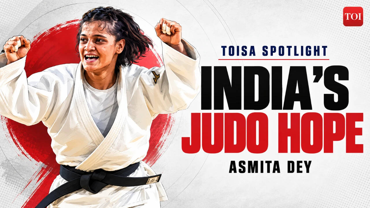 Enterprise Tech Shift: From days without food to CWG gold: Ashmita faces India's 32-year judo wait at Asian Games and the Scaling Frontier