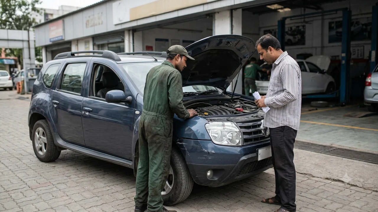 International Briefing: Dealer's car trip to another service centre ends in crash; customer wins Rs 4.25 lakh