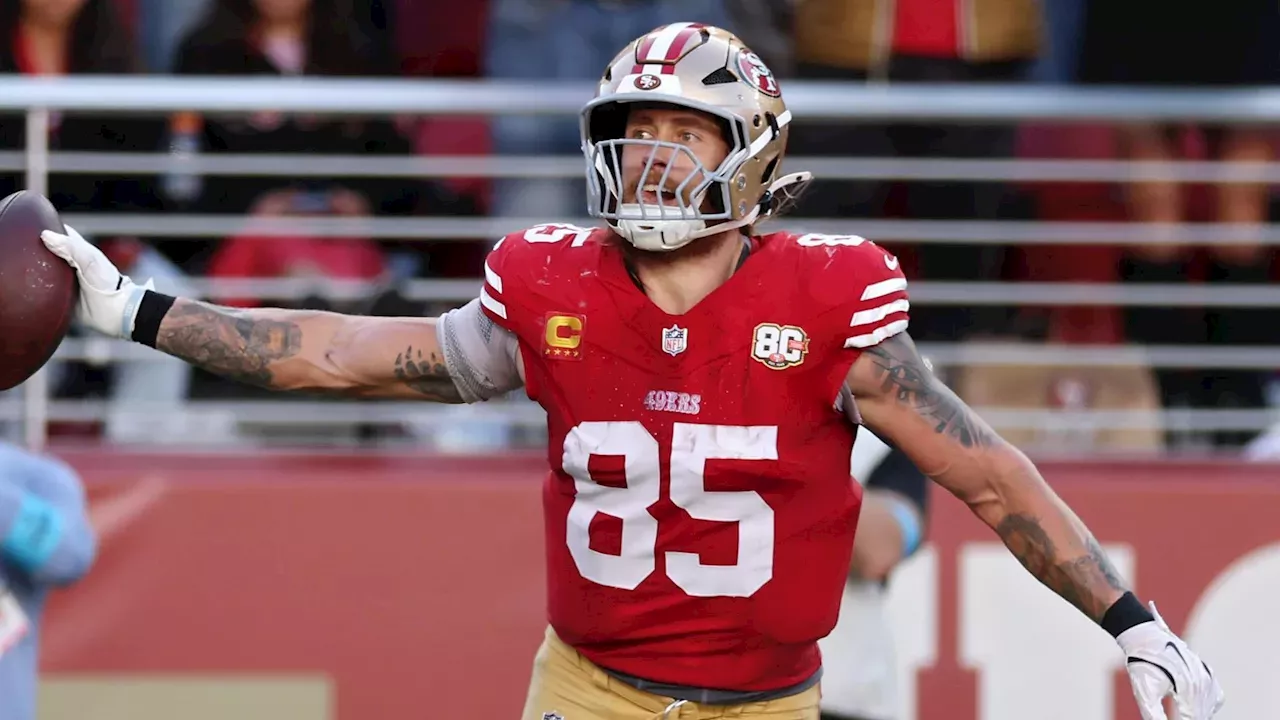 Purdy throws 4 TD passes to lead the injury-depleted 49ers to a 36-30 win vs. the Cardinals