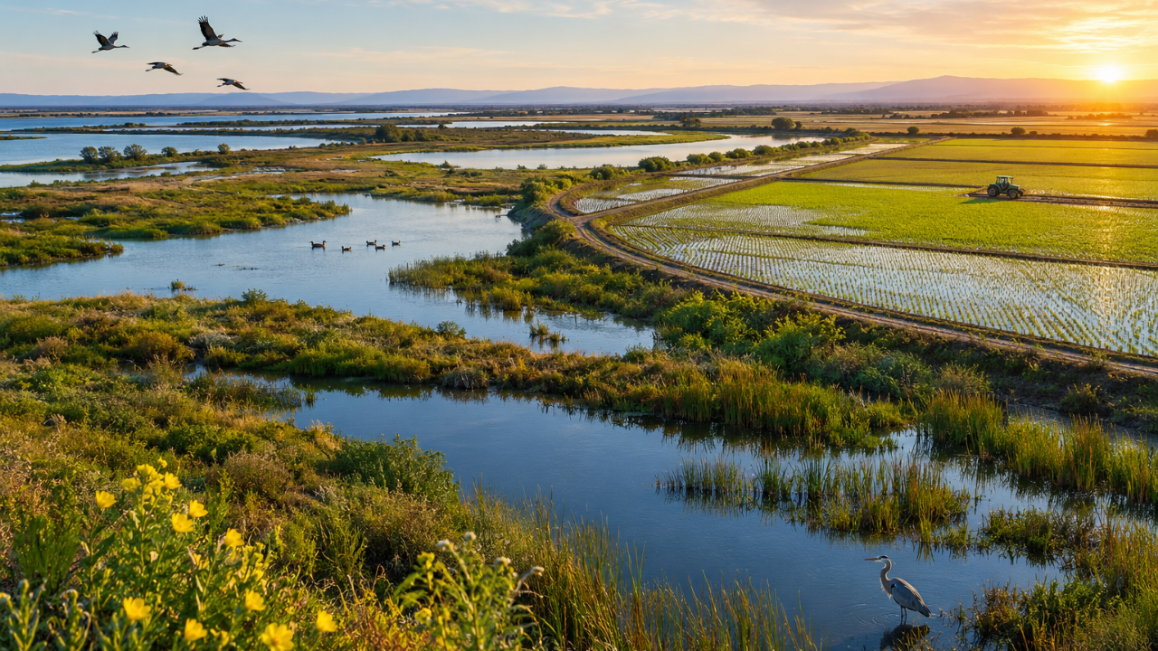 Global Perspective: California to turn 2,800 acres of Delta farmland into wetlands and rice fields