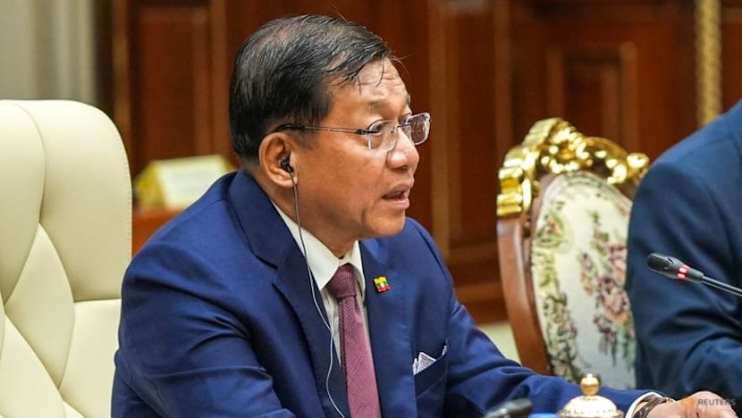 Myanmar Leader to Visit Malaysia 'in Next Few Days': Anwar