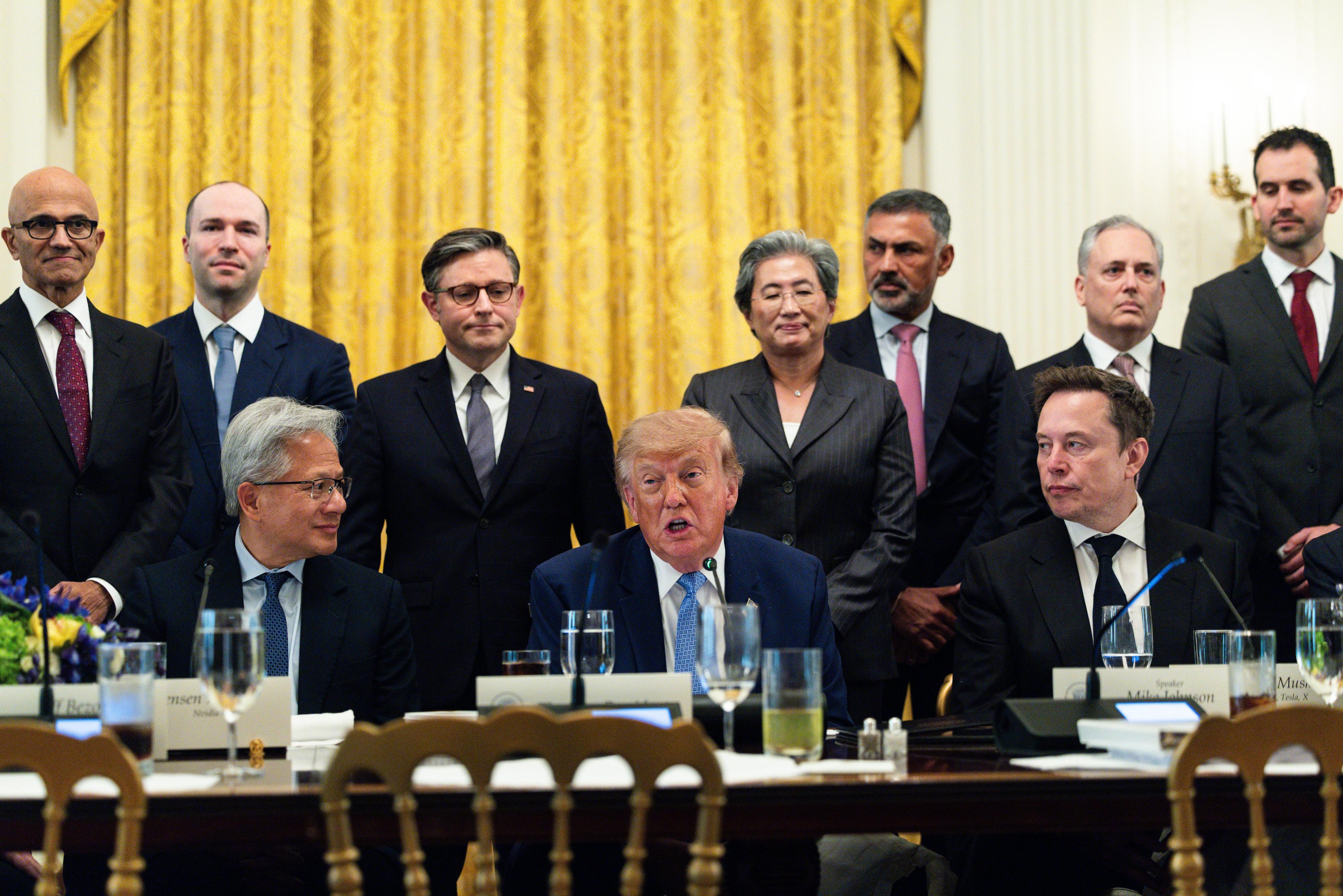 Silicon Valley Is Falling in Line With Trump’s Attempt to Rename AI