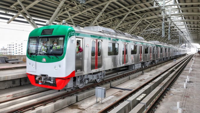 Market Developments: Govt clears Tk58,478cr in 8 major packages for MRT Line-1, Line-5