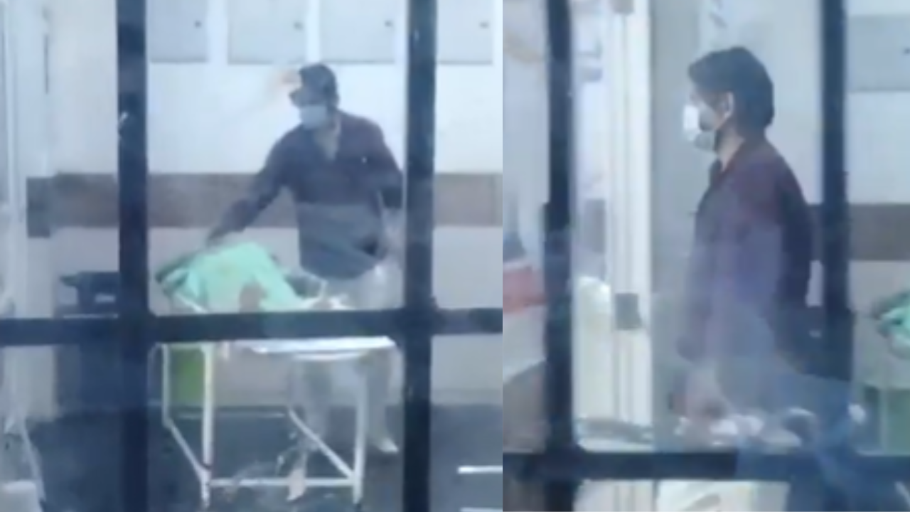Bihar: Masked Man Removes Jewellery from Dead Body, Calmly Walks Away