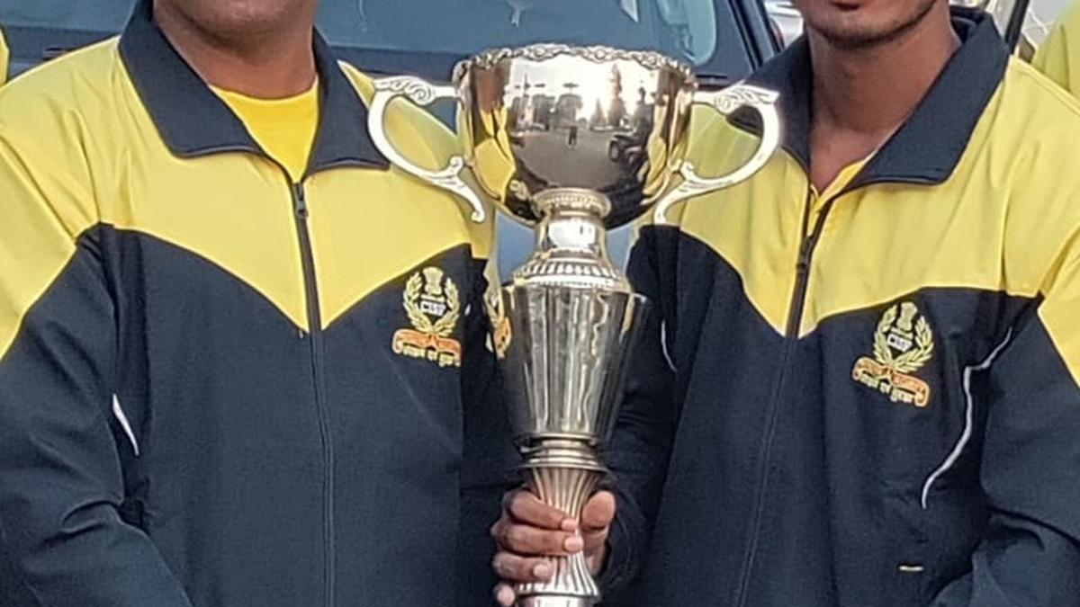 CISF Swimmer Amridhesh U. Shatters National Record, Bags Seven Medals at Police Aquatic Meet