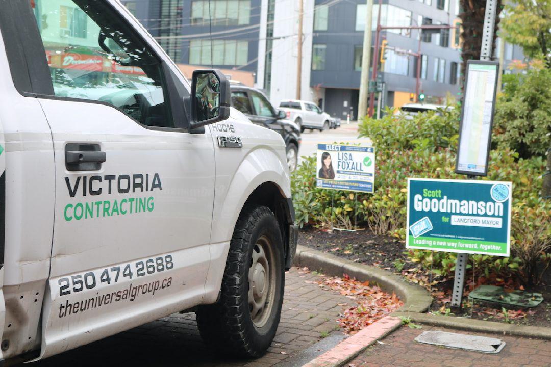 Langford Warns: Don't Harass Election Sign Contractors