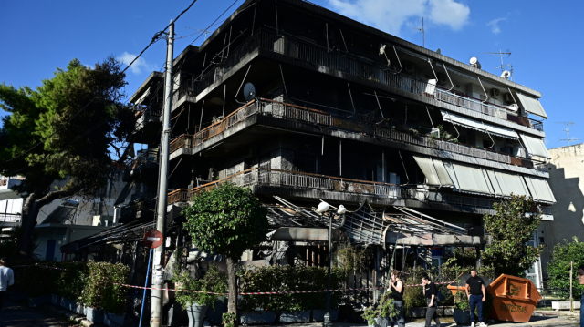 Market Developments: Flammable material found at several points around Nea Ionia café after fire