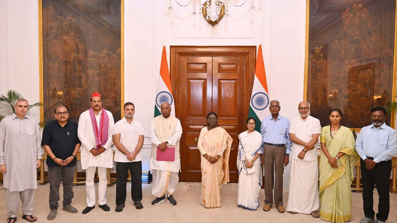 BJP Slams Rahul Gandhi for Claiming Murmu Accepted 'vote Chori