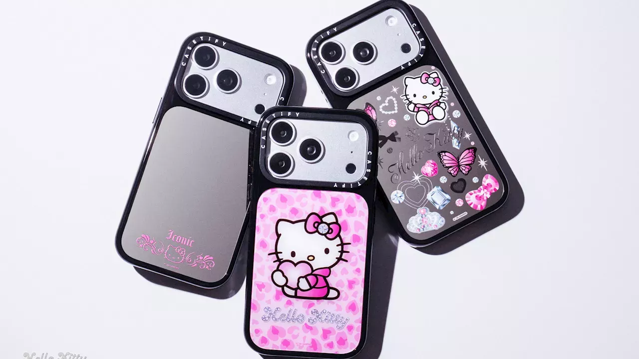 Market Developments: CASETiFY Reveals Several New Hello Kitty Y2K Makeover Designs