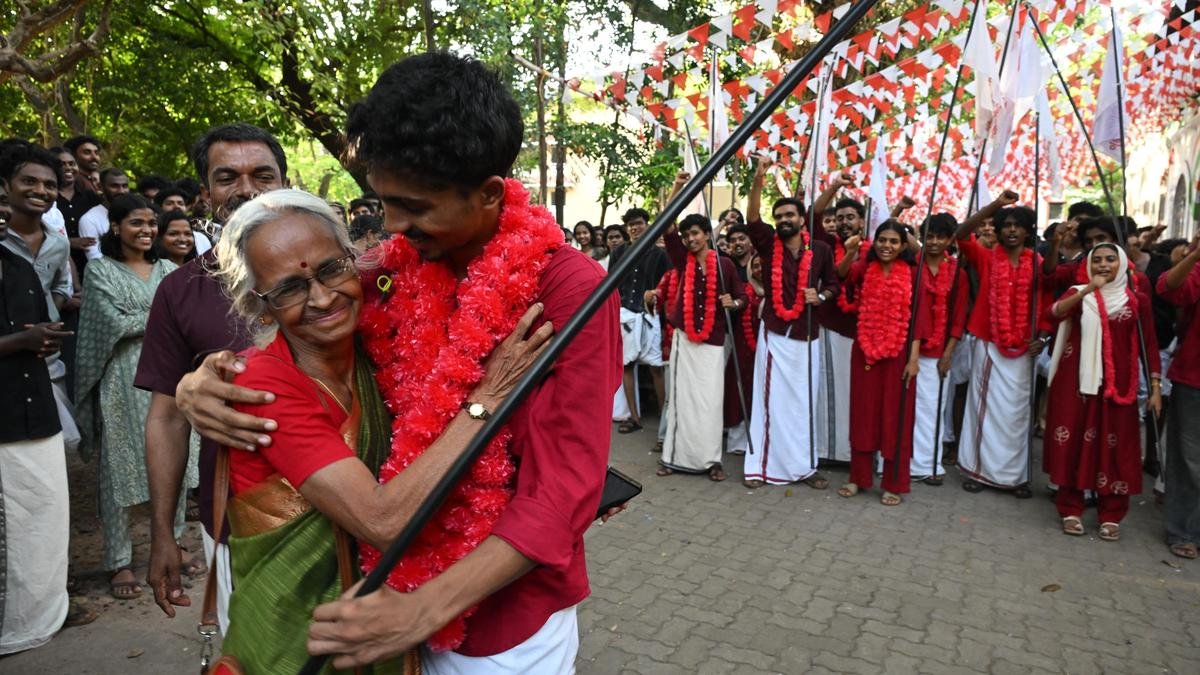 Enterprise Tech Shift: SFI, KSU claim gains in college union polls in Ernakulam and the Scaling Frontier