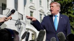 Trump: 'Threat' Forced US to Pull B1 Bombers from RAF Fairford
