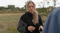 Fleeing Kyiv for the Countryside Ahead of Winter as International Observers React