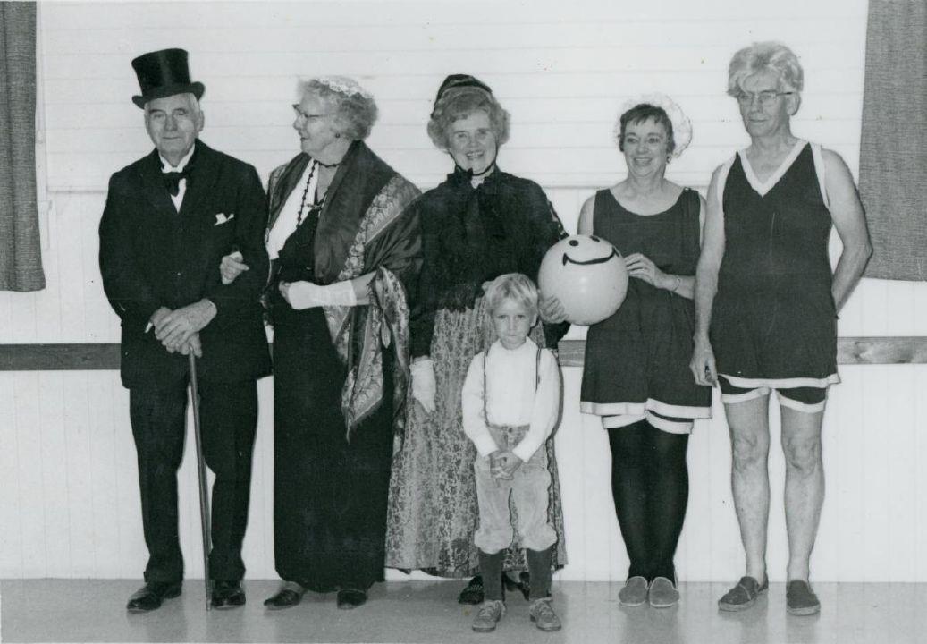 SOOKE History: a Fashion Show in 1975 Helped Fund the Sooke Region Museum