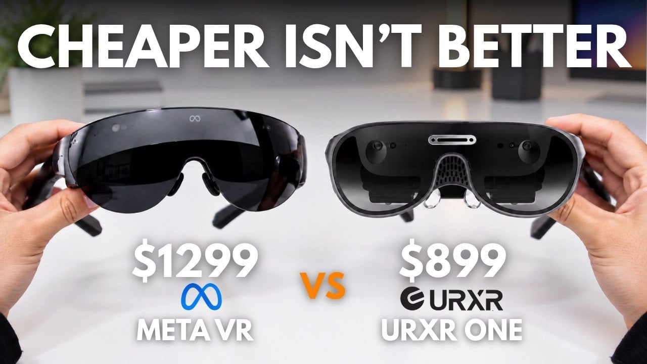 Market Developments: Meta VR Glasses Ditch the PC with a Standalone OS